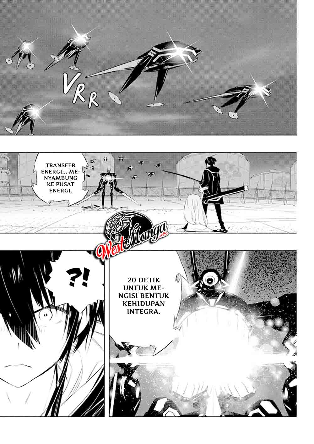 Kimi to Boku no Saigo no Senjou, Aruiwa Sekai ga Hajimaru Seisen Chapter 32 - halaman 1