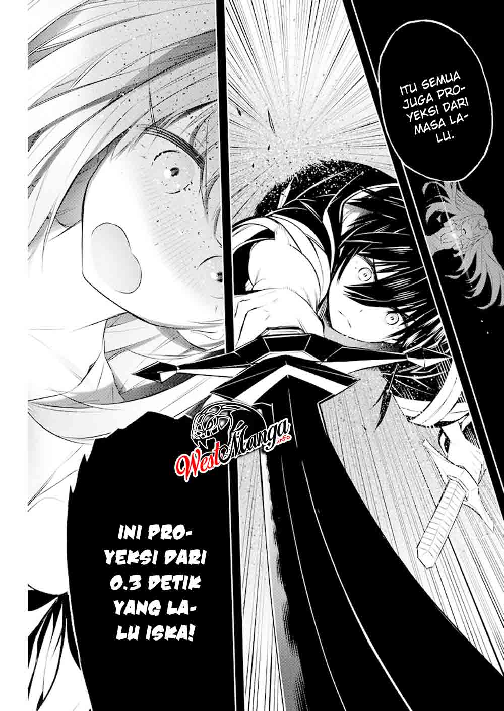 Kimi to Boku no Saigo no Senjou, Aruiwa Sekai ga Hajimaru Seisen Chapter 32 - halaman 10
