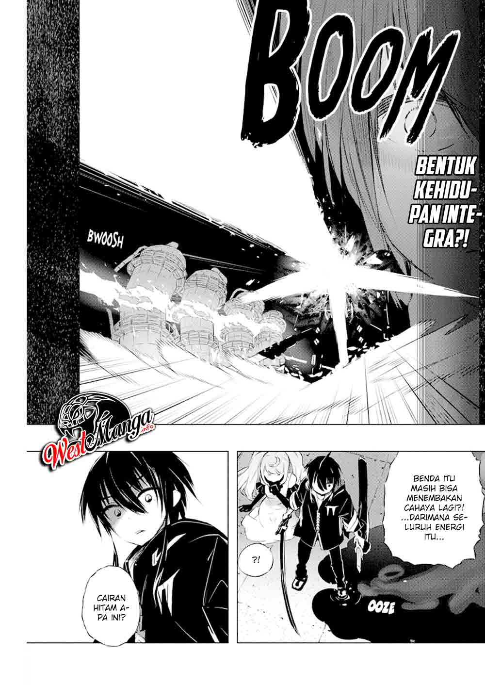 Kimi to Boku no Saigo no Senjou, Aruiwa Sekai ga Hajimaru Seisen Chapter 32 - halaman 2