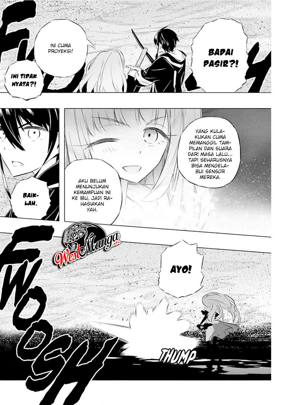 Kimi to Boku no Saigo no Senjou, Aruiwa Sekai ga Hajimaru Seisen Chapter 32 - halaman 7