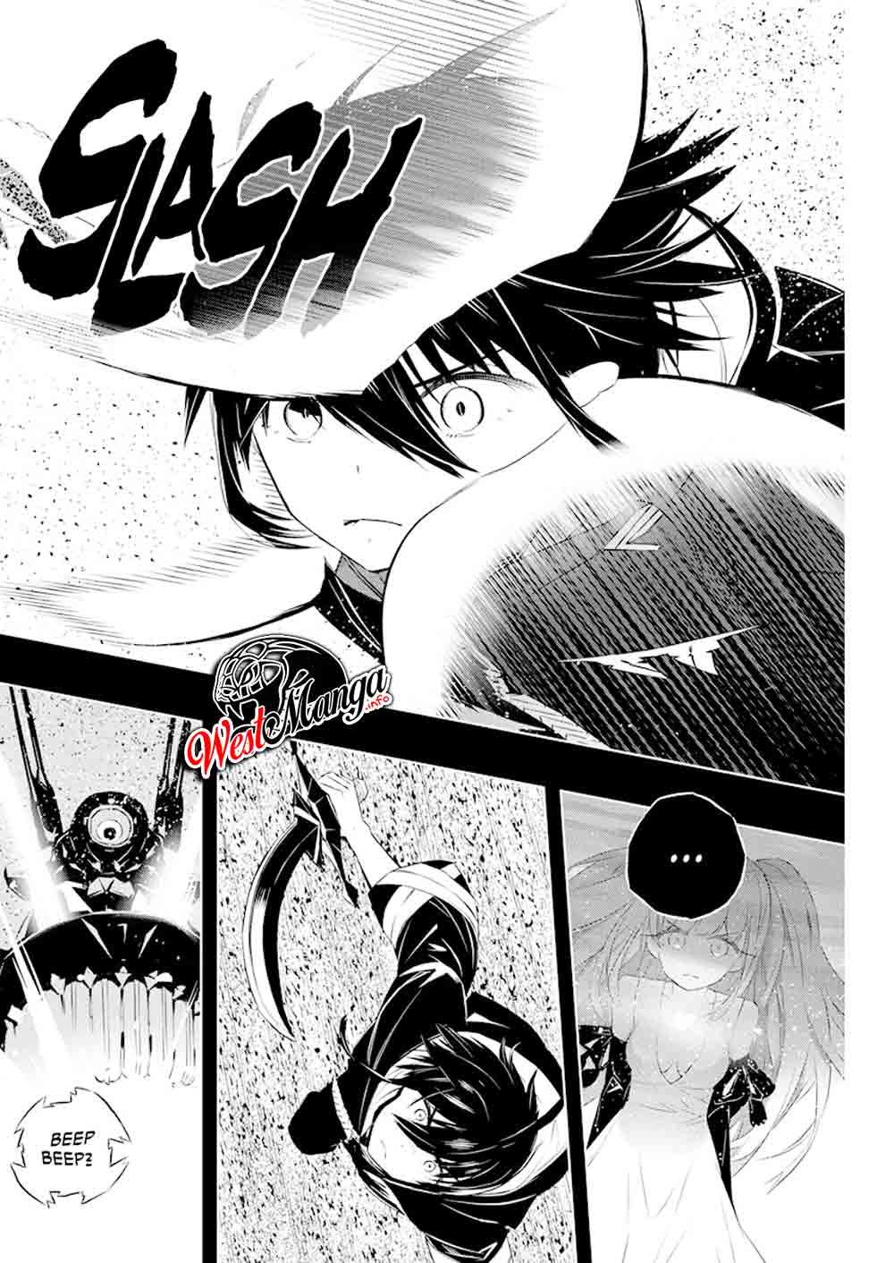 Kimi to Boku no Saigo no Senjou, Aruiwa Sekai ga Hajimaru Seisen Chapter 32 - halaman 9