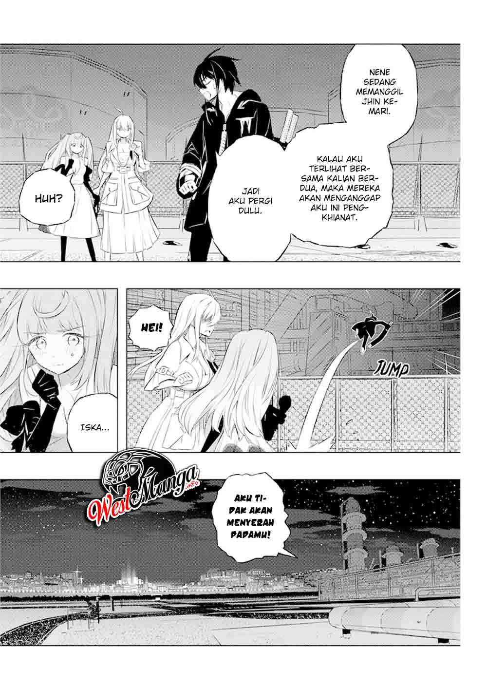 Kimi to Boku no Saigo no Senjou, Aruiwa Sekai ga Hajimaru Seisen Chapter 33 - halaman 2