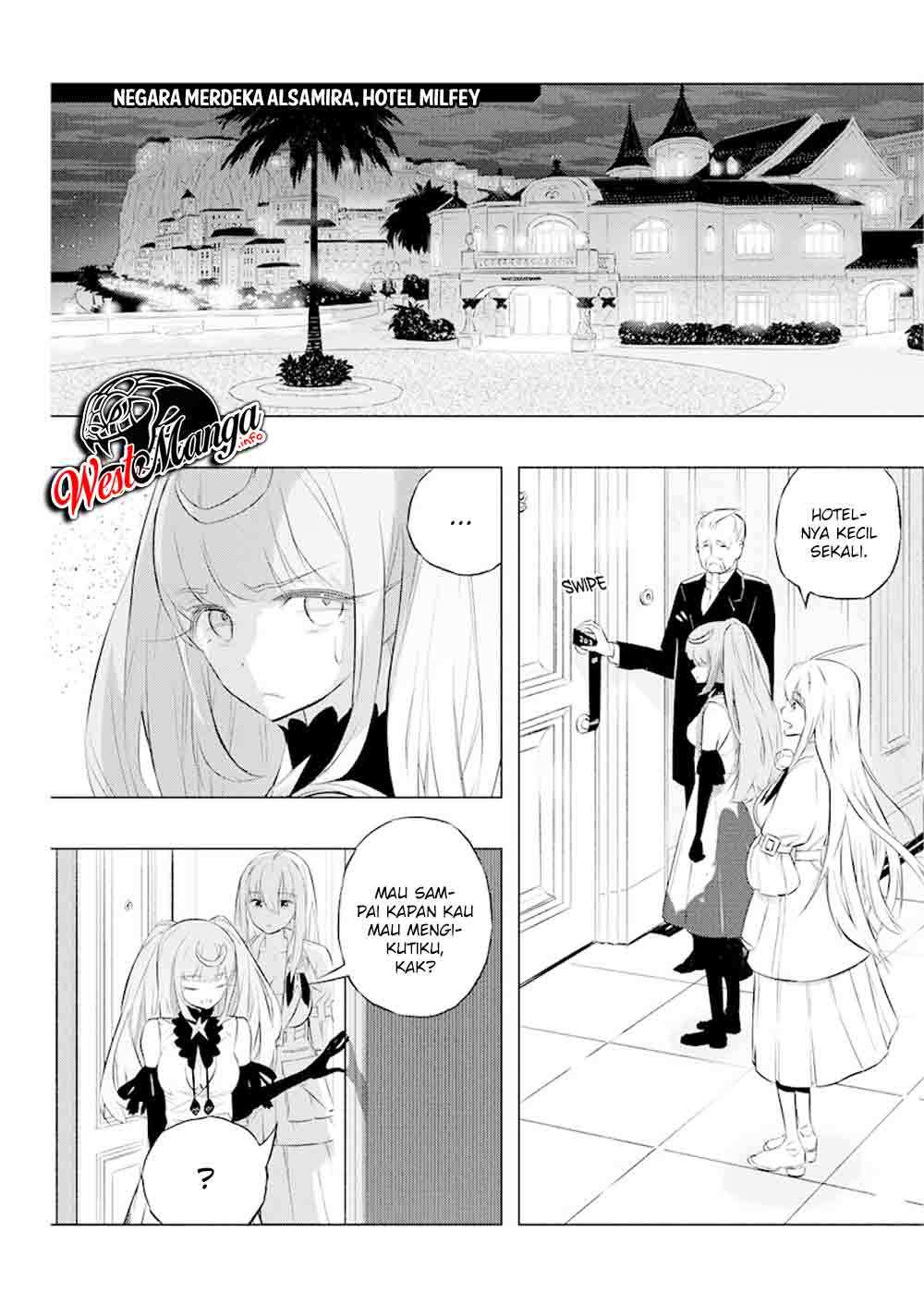 Kimi to Boku no Saigo no Senjou, Aruiwa Sekai ga Hajimaru Seisen Chapter 33 - halaman 3