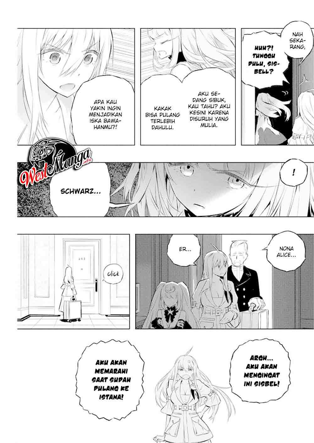 Kimi to Boku no Saigo no Senjou, Aruiwa Sekai ga Hajimaru Seisen Chapter 33 - halaman 5