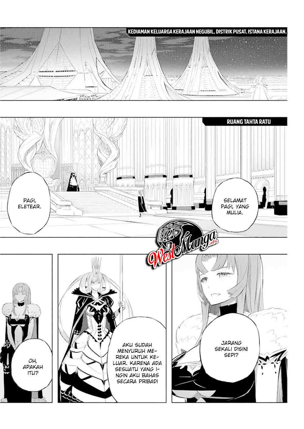 Kimi to Boku no Saigo no Senjou, Aruiwa Sekai ga Hajimaru Seisen Chapter 33 - halaman 8