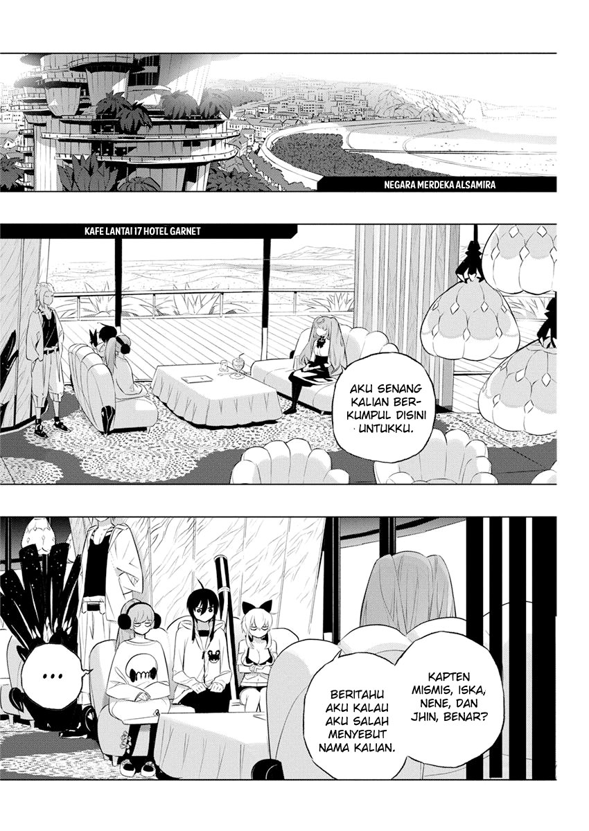Kimi to Boku no Saigo no Senjou, Aruiwa Sekai ga Hajimaru Seisen Chapter 34 - halaman 3