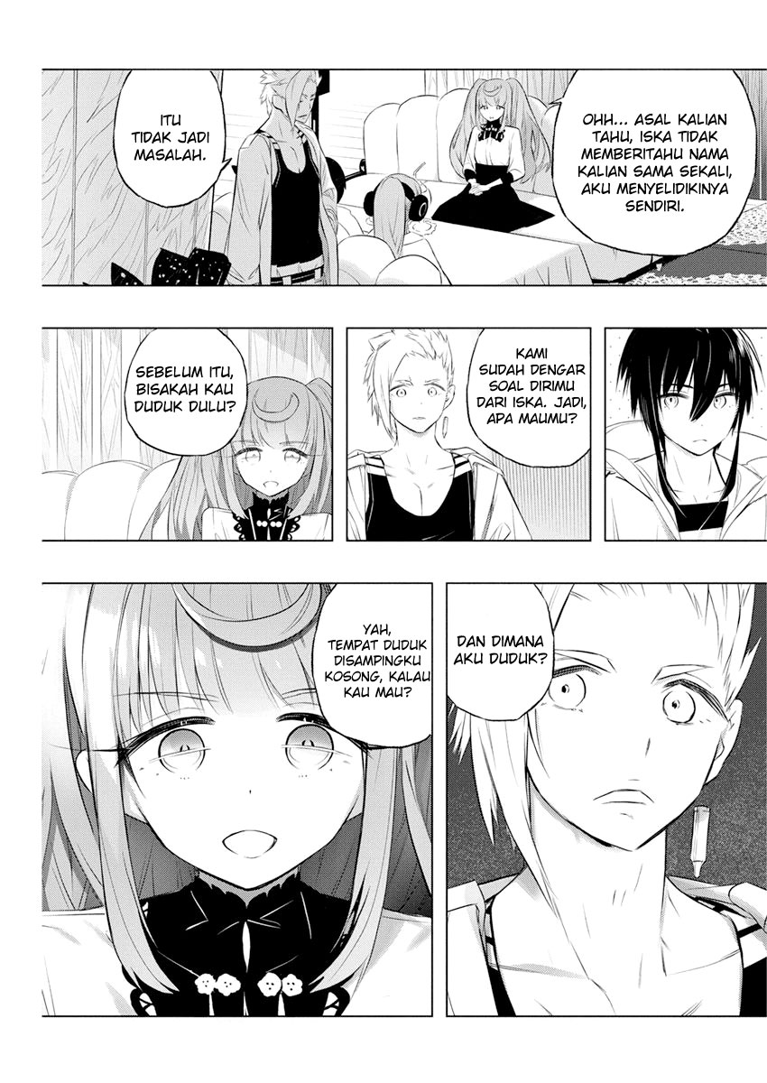 Kimi to Boku no Saigo no Senjou, Aruiwa Sekai ga Hajimaru Seisen Chapter 34 - halaman 4