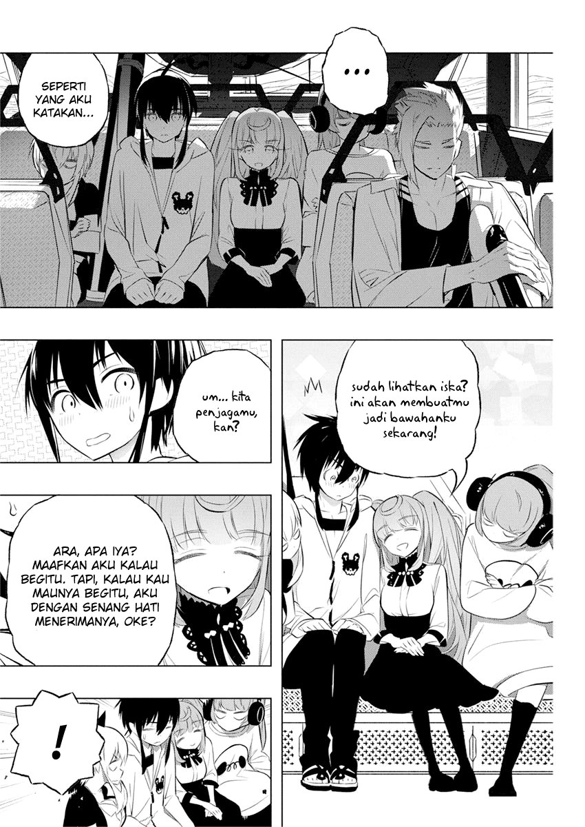 Kimi to Boku no Saigo no Senjou, Aruiwa Sekai ga Hajimaru Seisen Chapter 34 - halaman 7