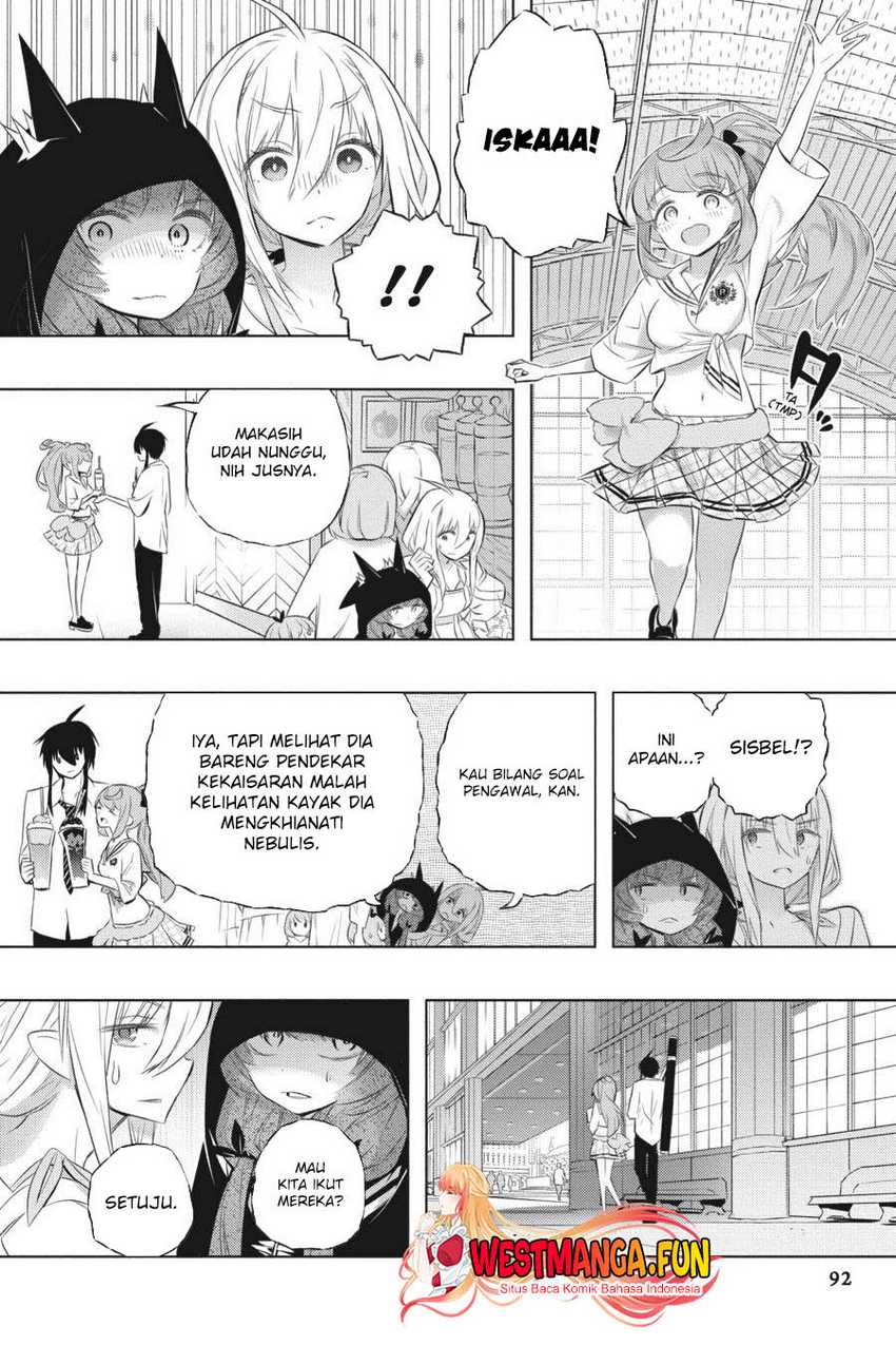 Kimi to Boku no Saigo no Senjou, Aruiwa Sekai ga Hajimaru Seisen Chapter 35 - halaman 1