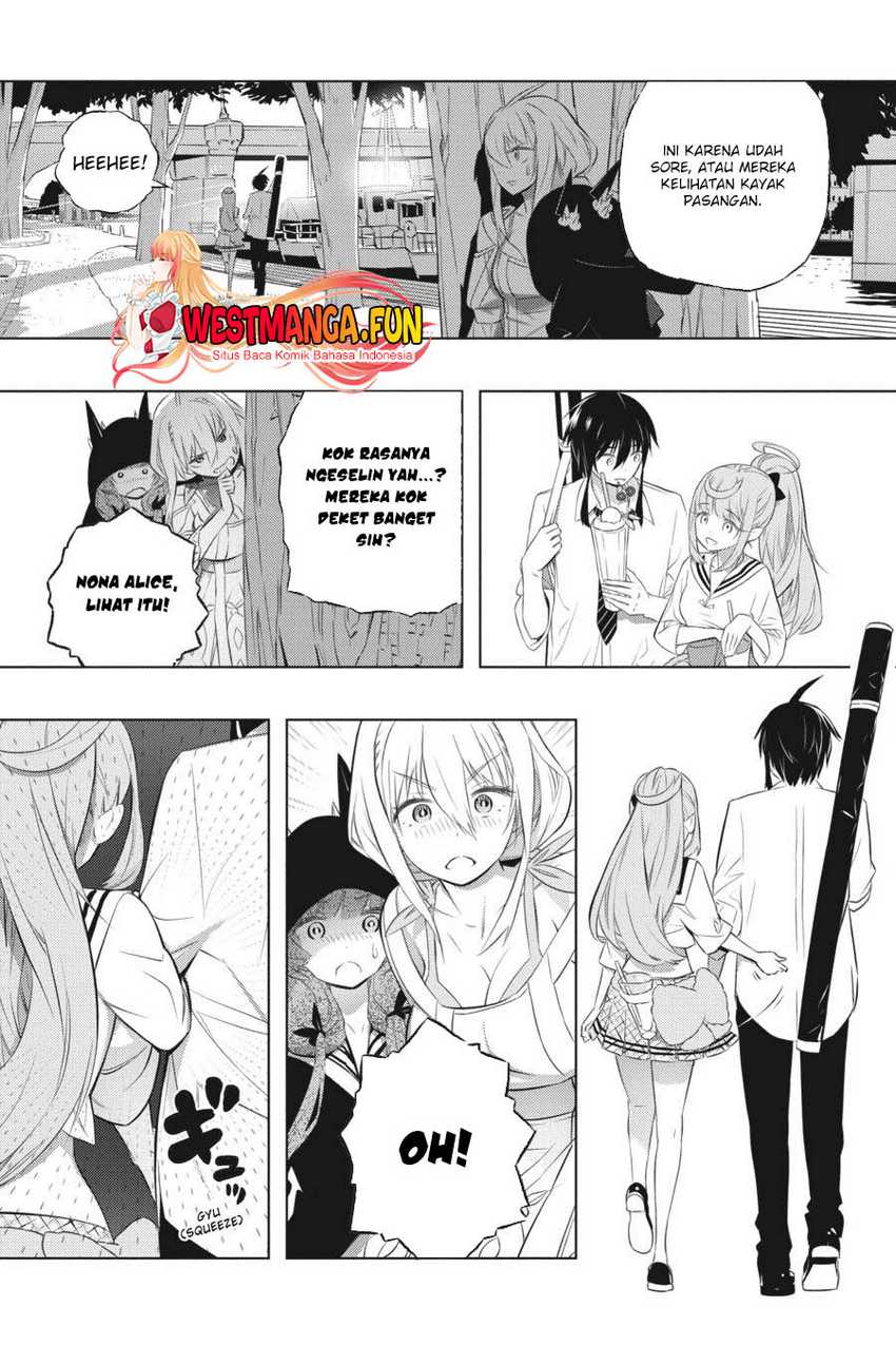 Kimi to Boku no Saigo no Senjou, Aruiwa Sekai ga Hajimaru Seisen Chapter 35 - halaman 4