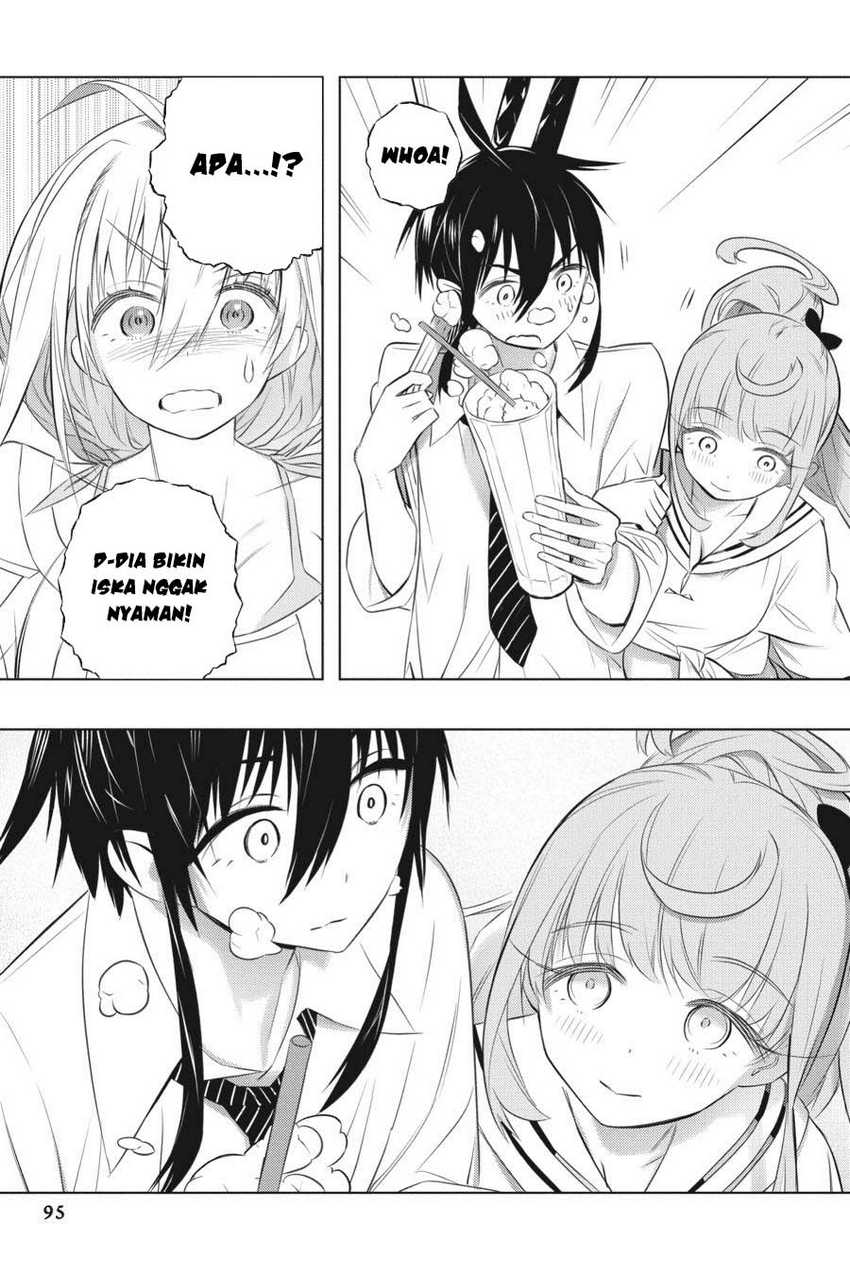 Kimi to Boku no Saigo no Senjou, Aruiwa Sekai ga Hajimaru Seisen Chapter 35 - halaman 5
