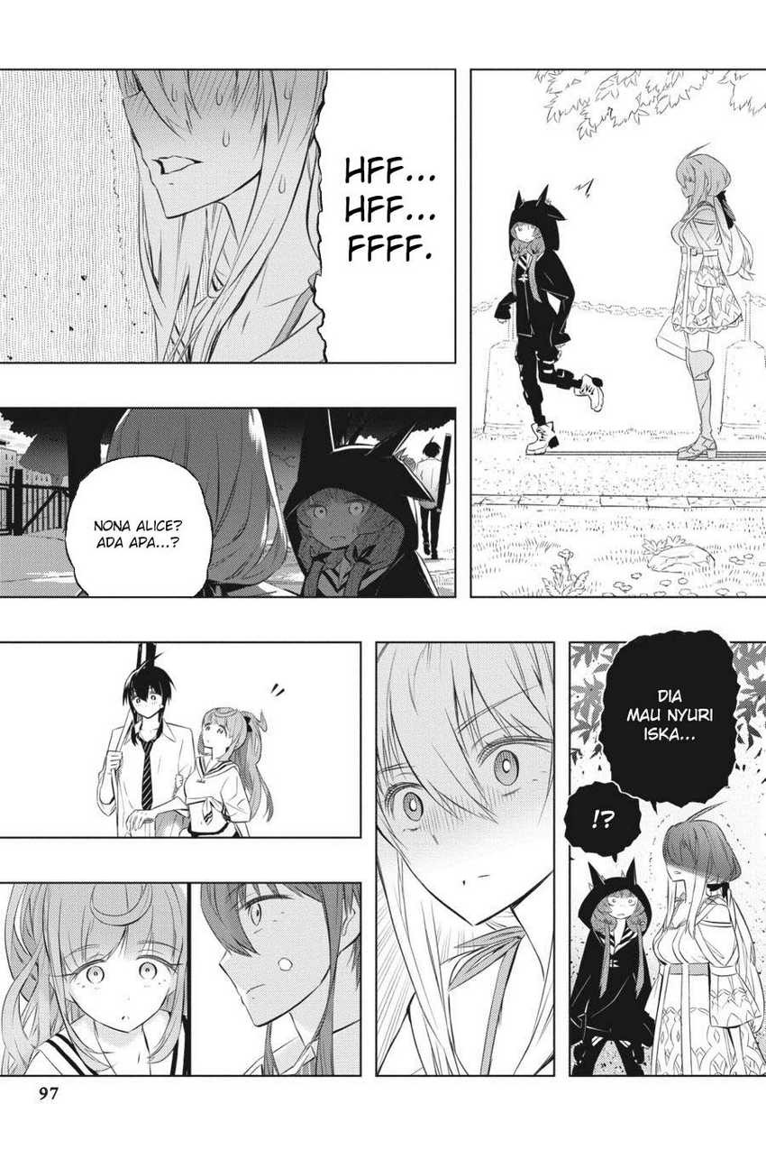 Kimi to Boku no Saigo no Senjou, Aruiwa Sekai ga Hajimaru Seisen Chapter 35 - halaman 7