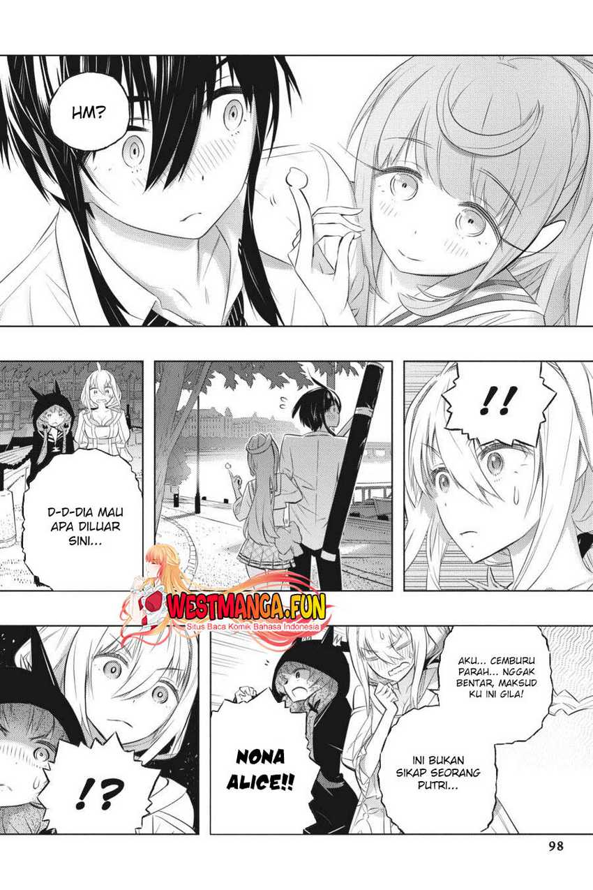 Kimi to Boku no Saigo no Senjou, Aruiwa Sekai ga Hajimaru Seisen Chapter 35 - halaman 8
