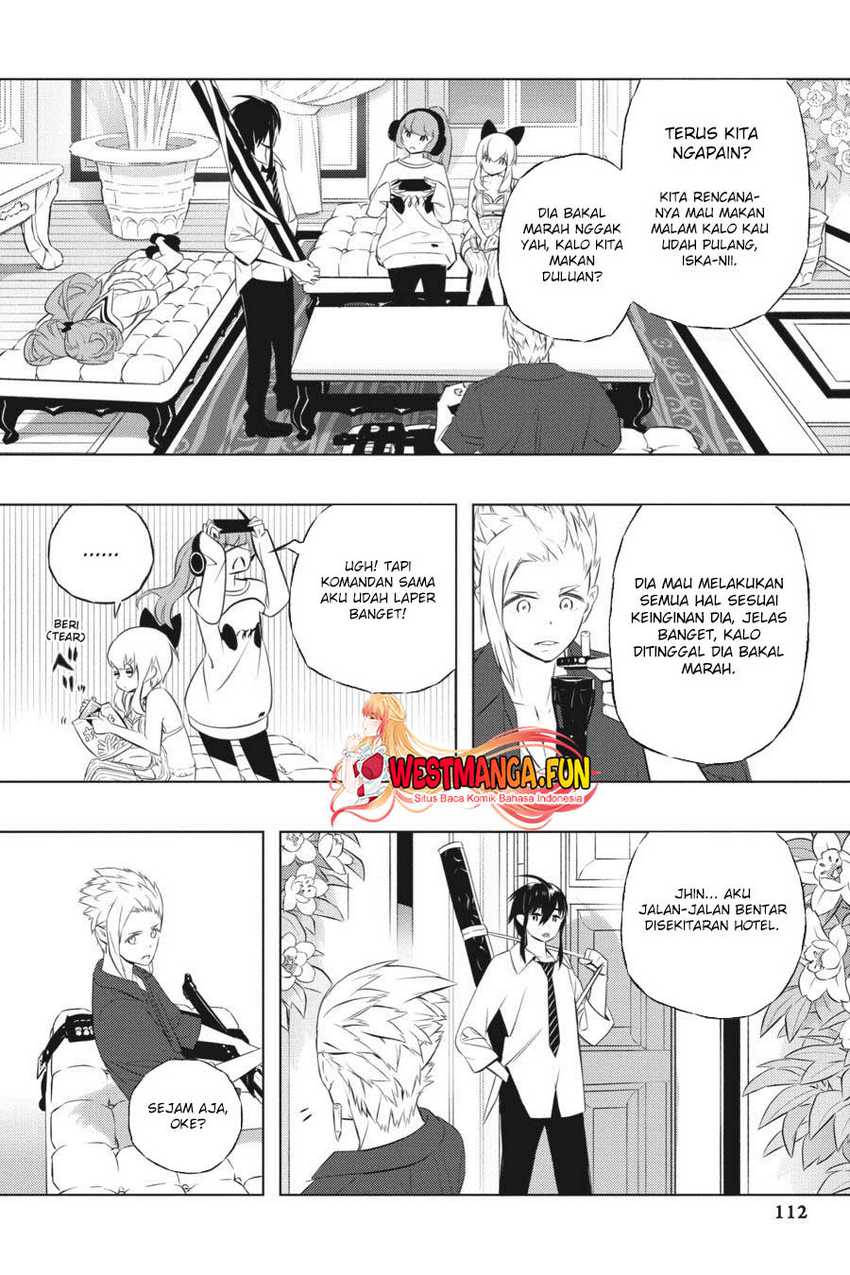 Kimi to Boku no Saigo no Senjou, Aruiwa Sekai ga Hajimaru Seisen Chapter 36 - halaman 10