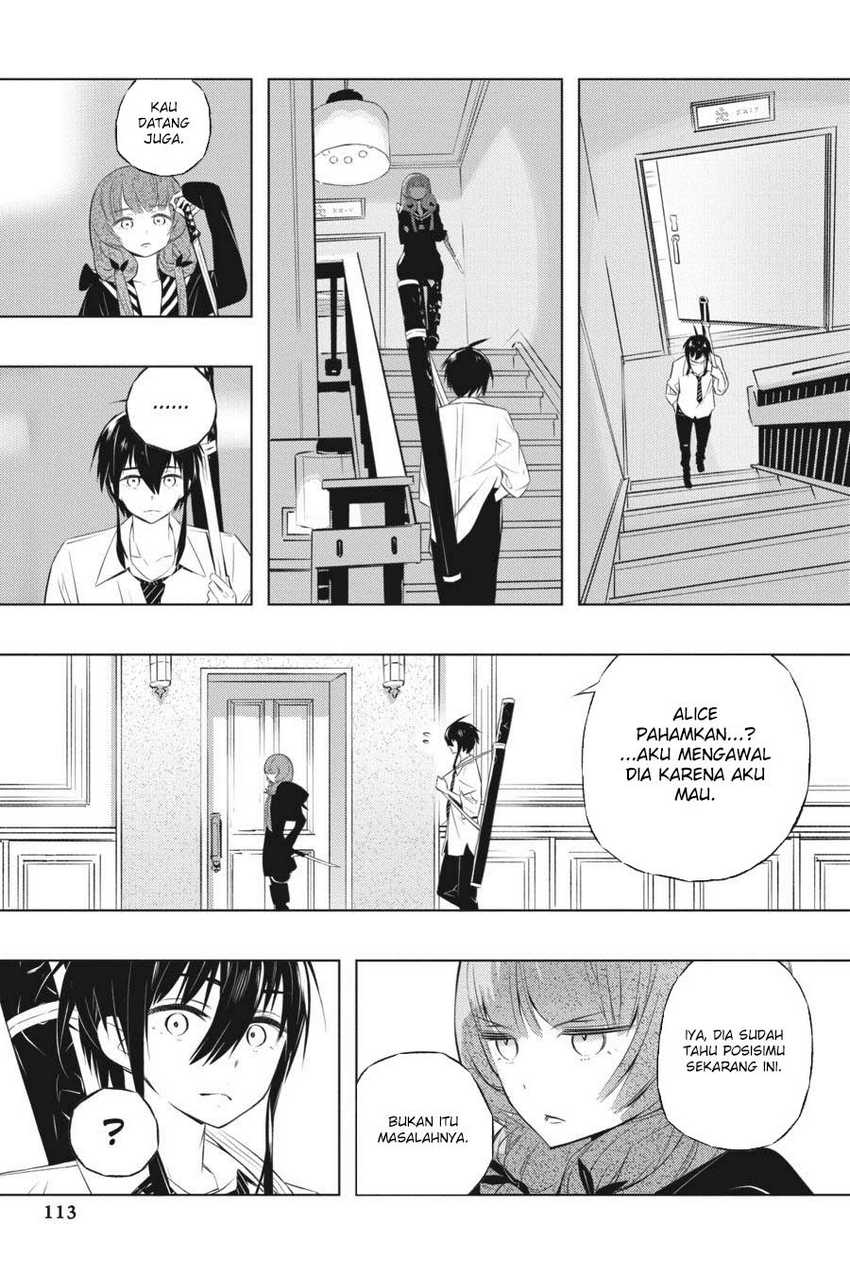Kimi to Boku no Saigo no Senjou, Aruiwa Sekai ga Hajimaru Seisen Chapter 36 - halaman 11