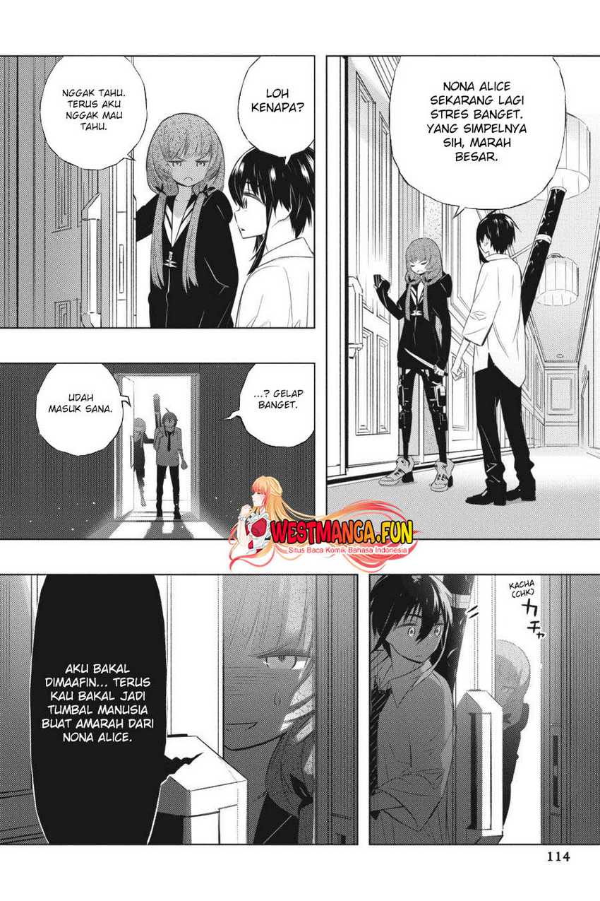 Kimi to Boku no Saigo no Senjou, Aruiwa Sekai ga Hajimaru Seisen Chapter 36 - halaman 12