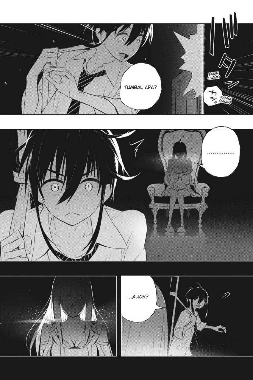 Kimi to Boku no Saigo no Senjou, Aruiwa Sekai ga Hajimaru Seisen Chapter 36 - halaman 13