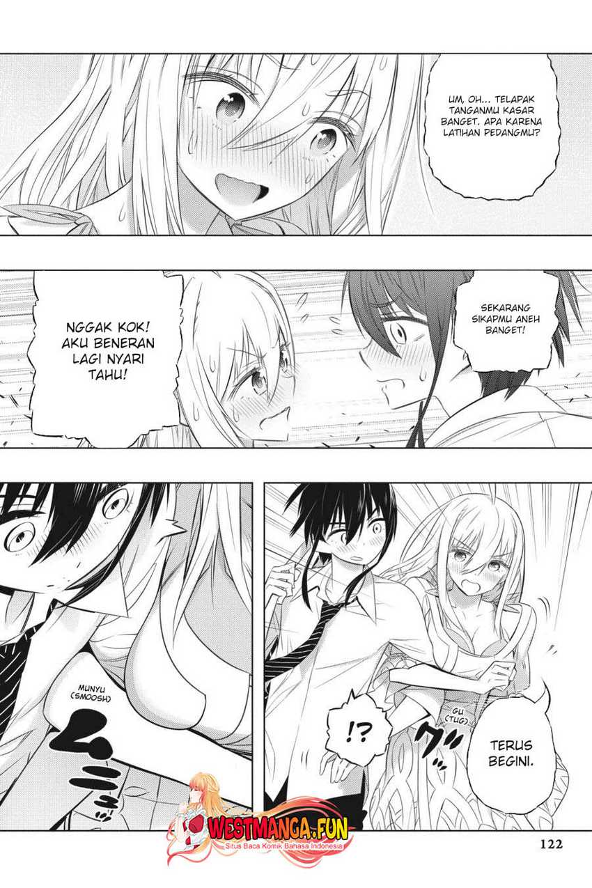 Kimi to Boku no Saigo no Senjou, Aruiwa Sekai ga Hajimaru Seisen Chapter 36 - halaman 21