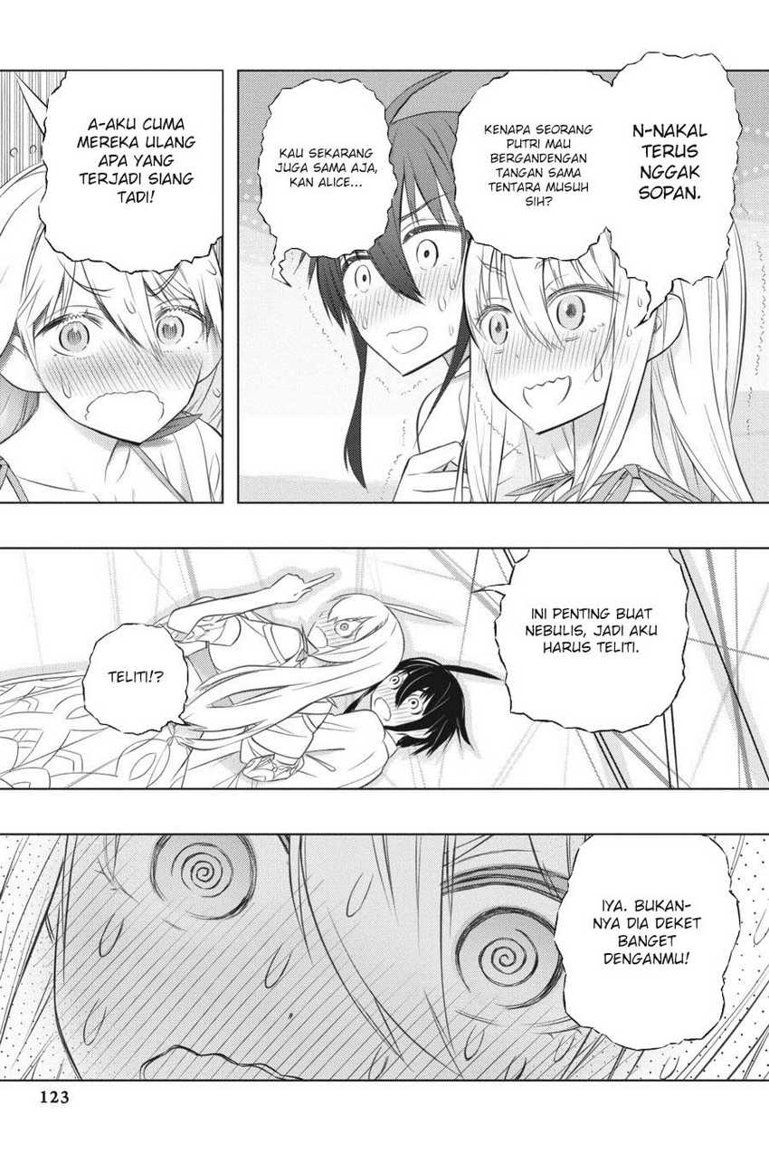 Kimi to Boku no Saigo no Senjou, Aruiwa Sekai ga Hajimaru Seisen Chapter 36 - halaman 22