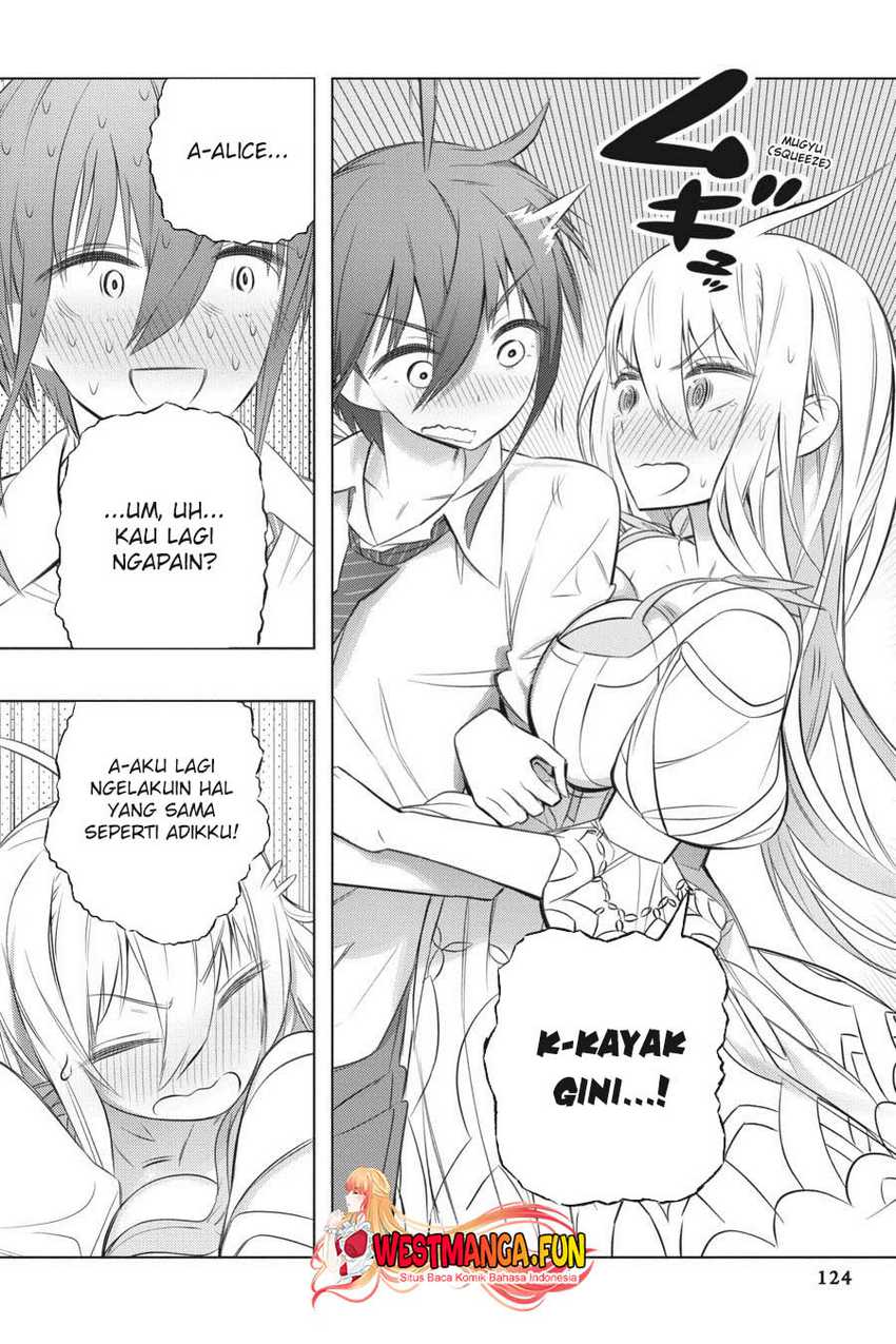 Kimi to Boku no Saigo no Senjou, Aruiwa Sekai ga Hajimaru Seisen Chapter 36 - halaman 23