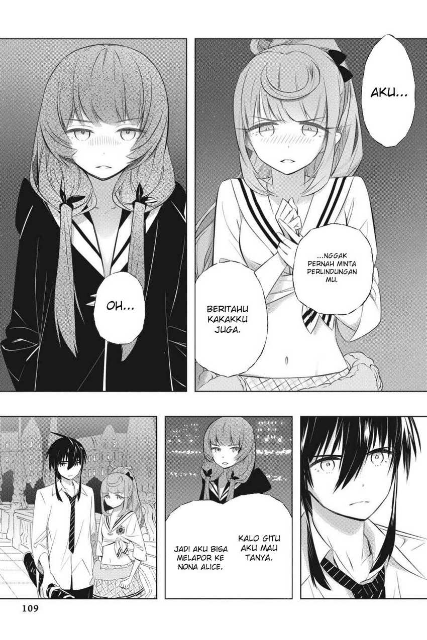 Kimi to Boku no Saigo no Senjou, Aruiwa Sekai ga Hajimaru Seisen Chapter 36 - halaman 7