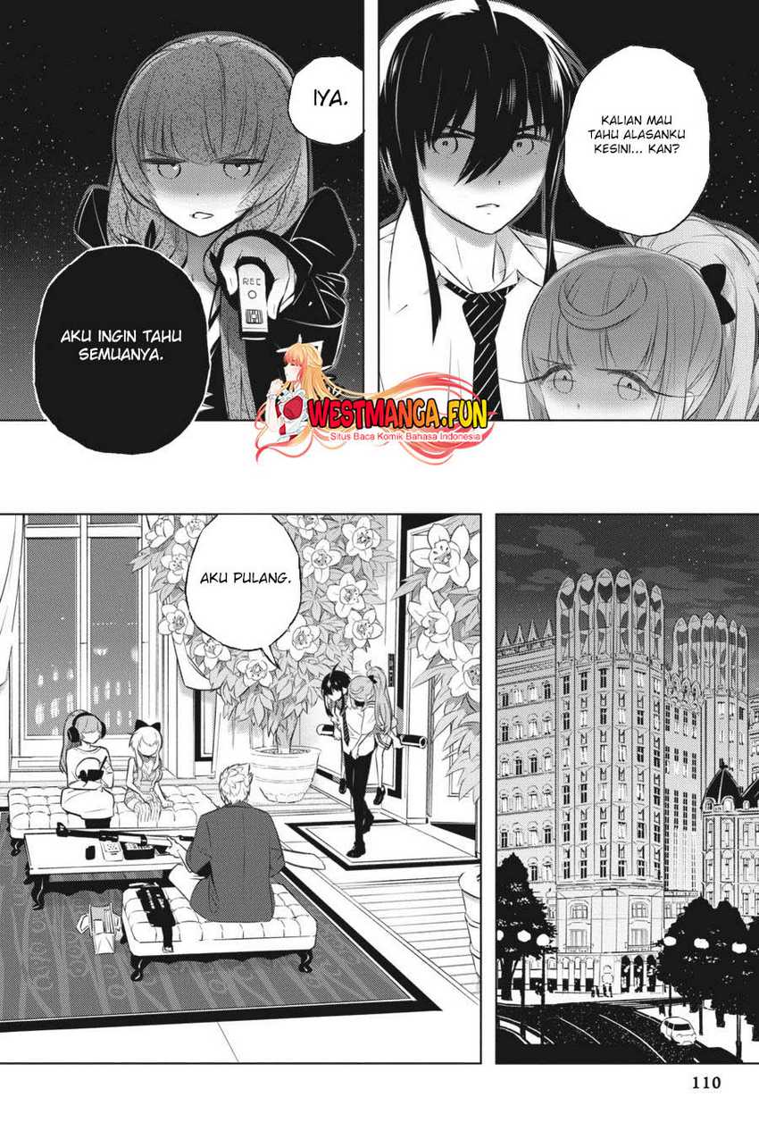 Kimi to Boku no Saigo no Senjou, Aruiwa Sekai ga Hajimaru Seisen Chapter 36 - halaman 8