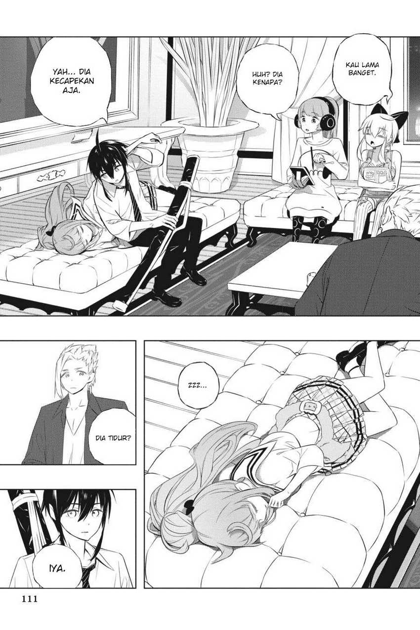 Kimi to Boku no Saigo no Senjou, Aruiwa Sekai ga Hajimaru Seisen Chapter 36 - halaman 9