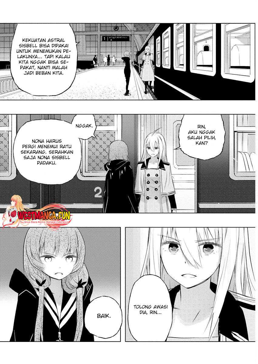 Kimi to Boku no Saigo no Senjou, Aruiwa Sekai ga Hajimaru Seisen Chapter 37 - halaman 10