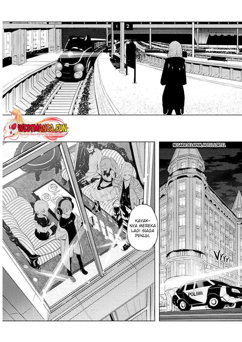 Kimi to Boku no Saigo no Senjou, Aruiwa Sekai ga Hajimaru Seisen Chapter 37 - halaman 11