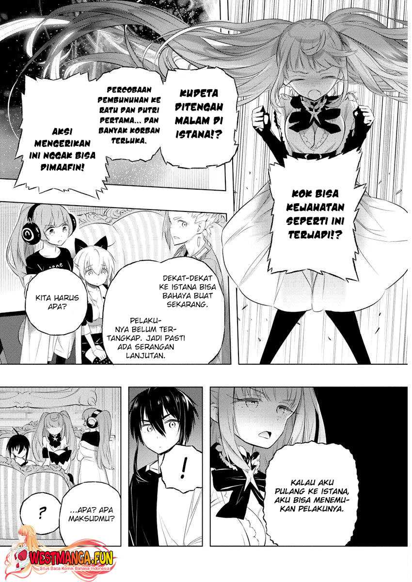 Kimi to Boku no Saigo no Senjou, Aruiwa Sekai ga Hajimaru Seisen Chapter 37 - halaman 12