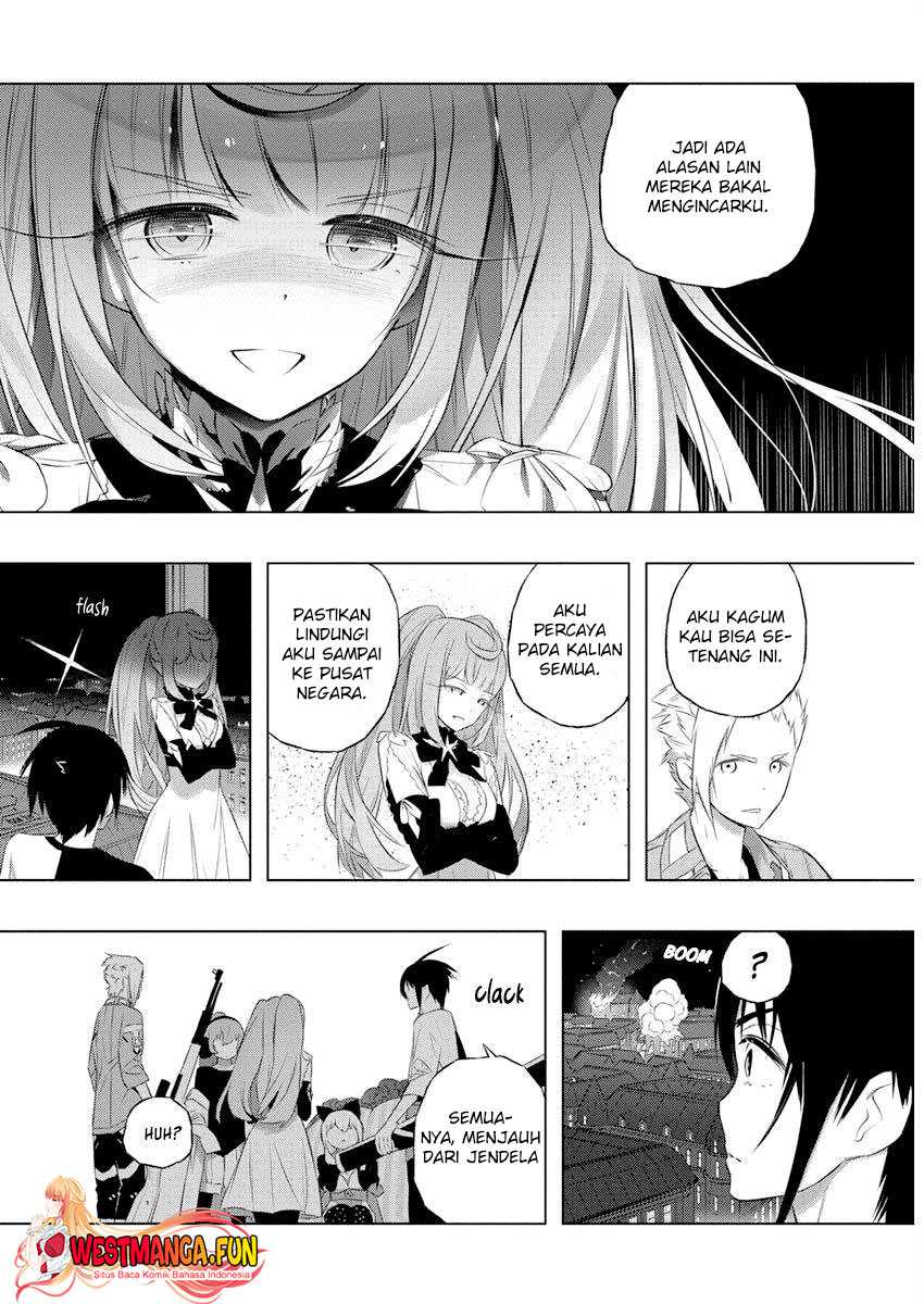 Kimi to Boku no Saigo no Senjou, Aruiwa Sekai ga Hajimaru Seisen Chapter 37 - halaman 14