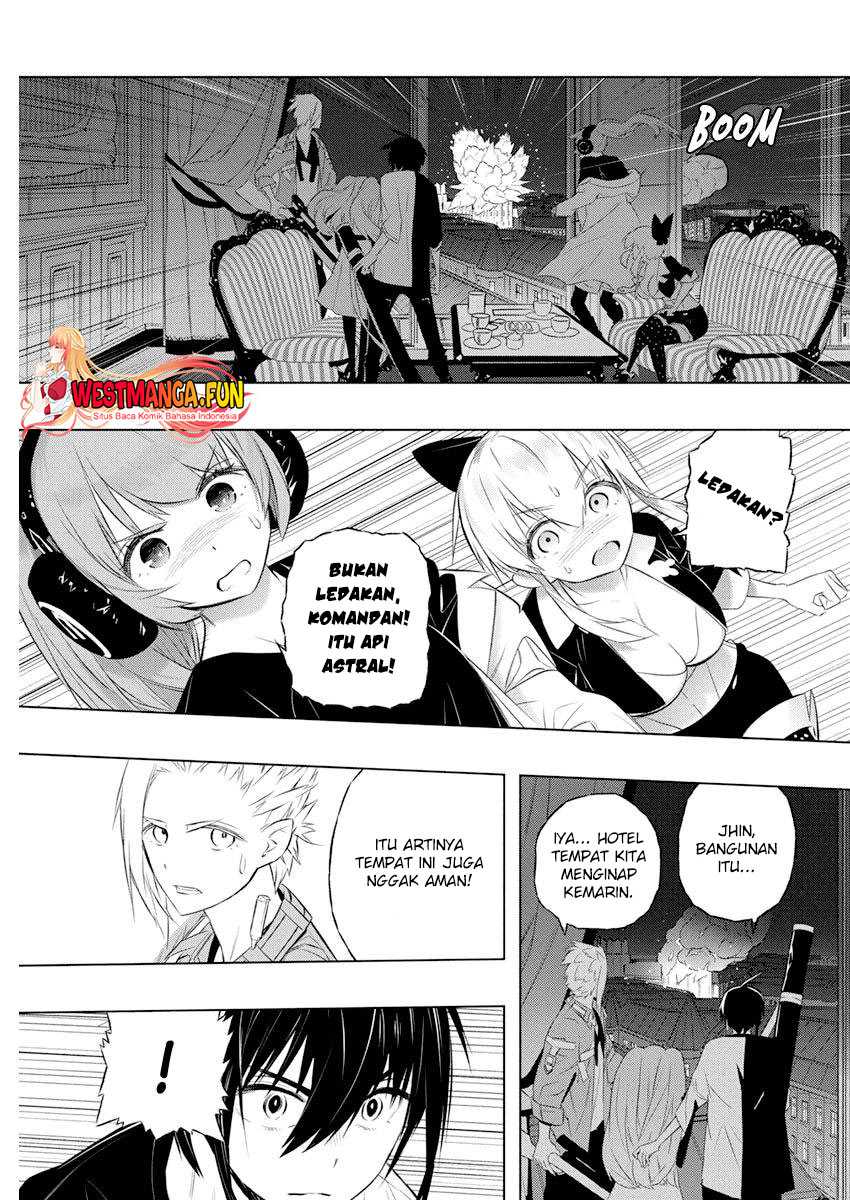 Kimi to Boku no Saigo no Senjou, Aruiwa Sekai ga Hajimaru Seisen Chapter 37 - halaman 15