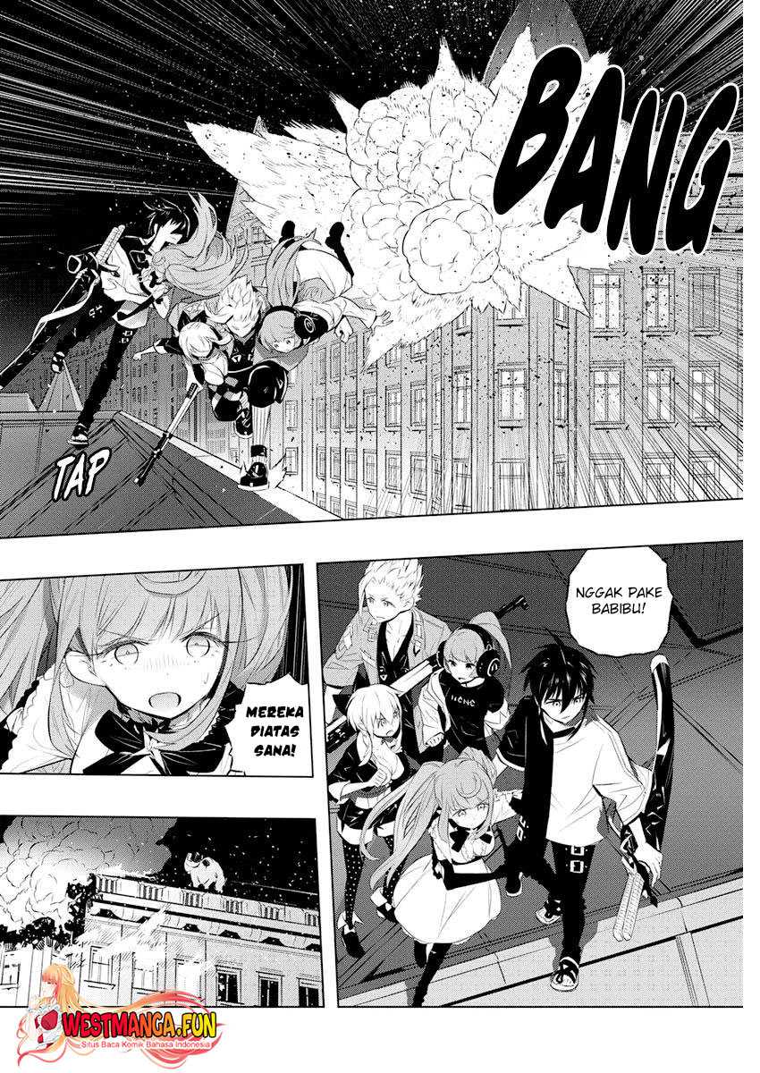 Kimi to Boku no Saigo no Senjou, Aruiwa Sekai ga Hajimaru Seisen Chapter 37 - halaman 16
