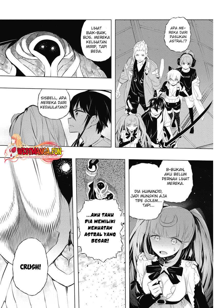 Kimi to Boku no Saigo no Senjou, Aruiwa Sekai ga Hajimaru Seisen Chapter 37 - halaman 19