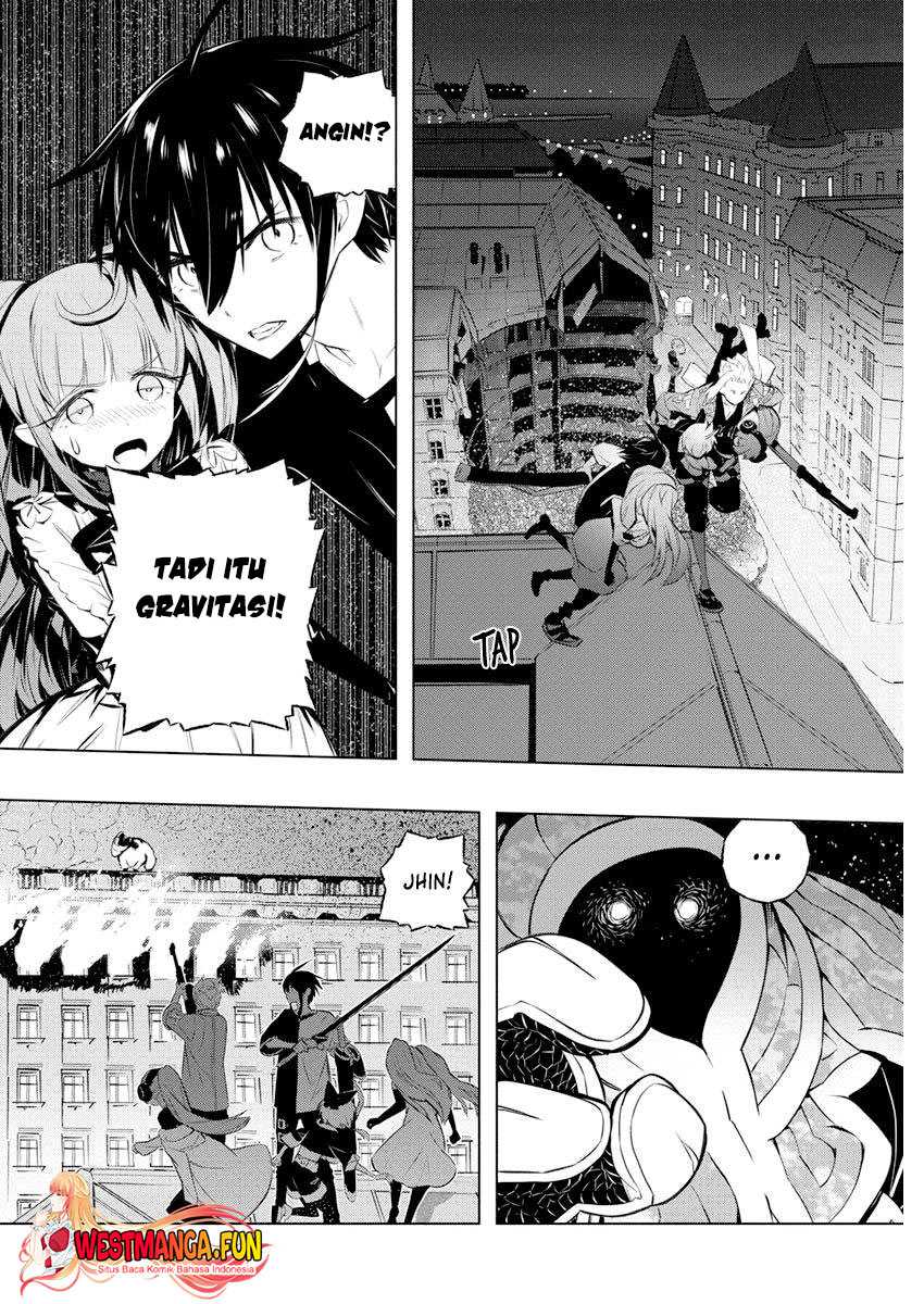 Kimi to Boku no Saigo no Senjou, Aruiwa Sekai ga Hajimaru Seisen Chapter 37 - halaman 21