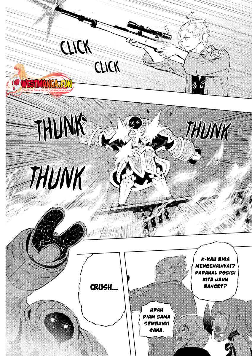 Kimi to Boku no Saigo no Senjou, Aruiwa Sekai ga Hajimaru Seisen Chapter 37 - halaman 22