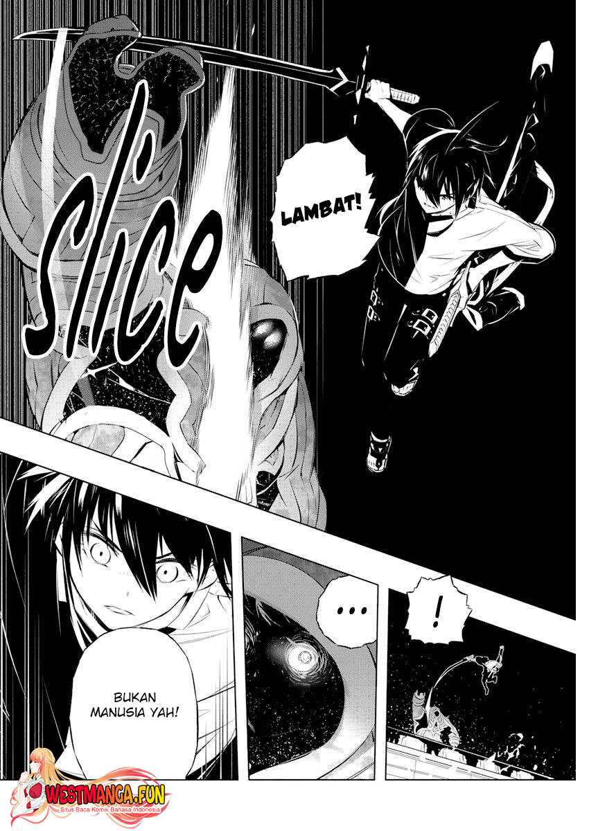 Kimi to Boku no Saigo no Senjou, Aruiwa Sekai ga Hajimaru Seisen Chapter 37 - halaman 23