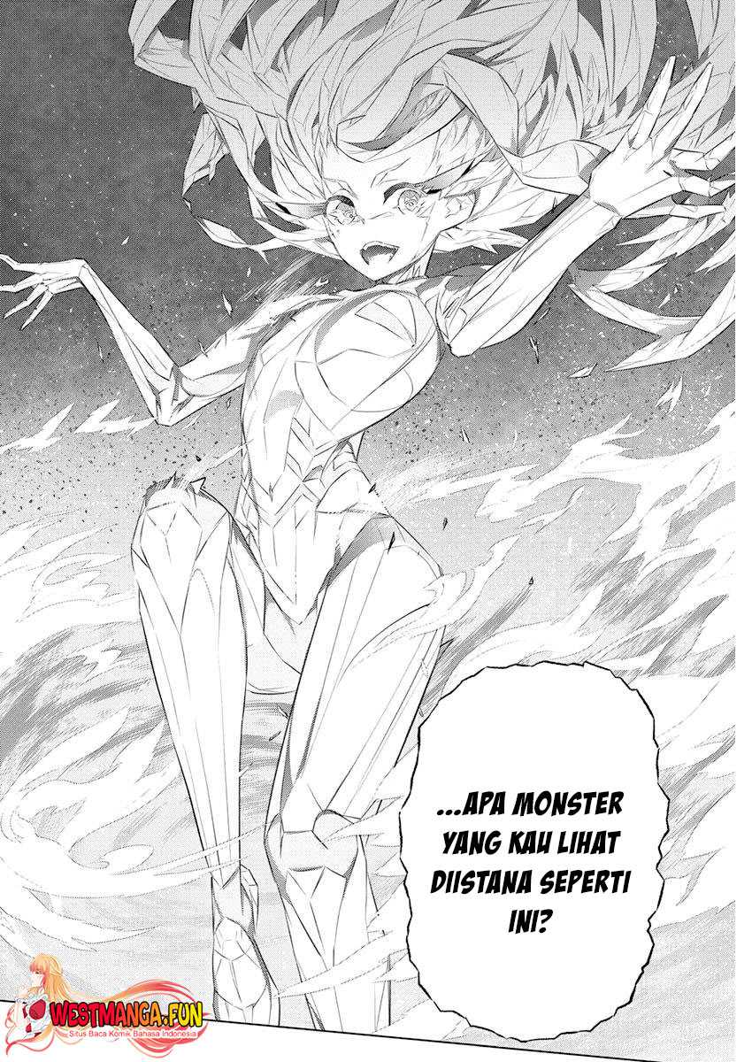 Kimi to Boku no Saigo no Senjou, Aruiwa Sekai ga Hajimaru Seisen Chapter 37 - halaman 27