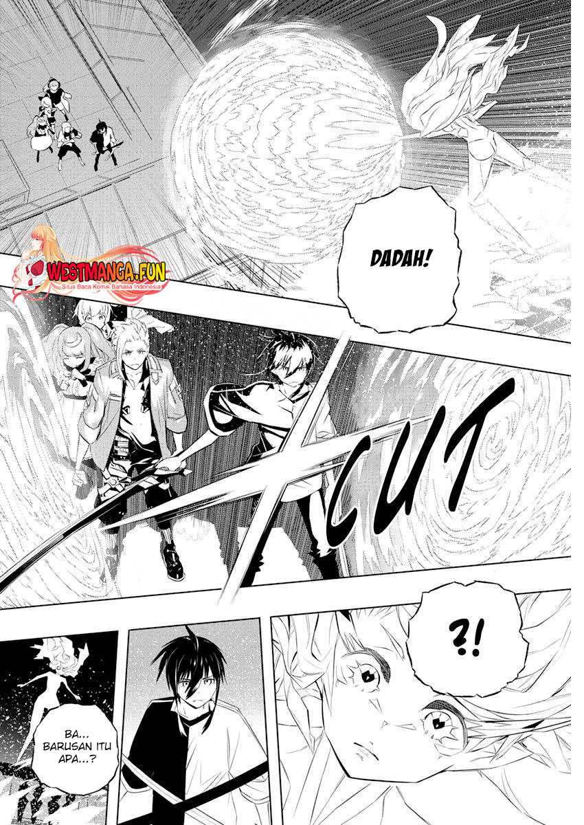 Kimi to Boku no Saigo no Senjou, Aruiwa Sekai ga Hajimaru Seisen Chapter 37 - halaman 29