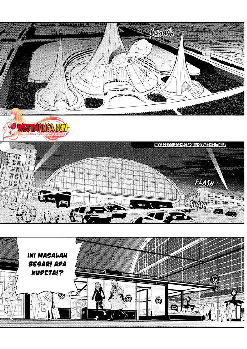 Kimi to Boku no Saigo no Senjou, Aruiwa Sekai ga Hajimaru Seisen Chapter 37 - halaman 8