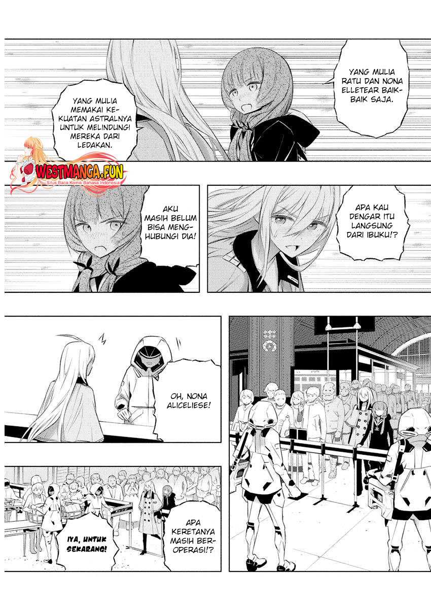 Kimi to Boku no Saigo no Senjou, Aruiwa Sekai ga Hajimaru Seisen Chapter 37 - halaman 9