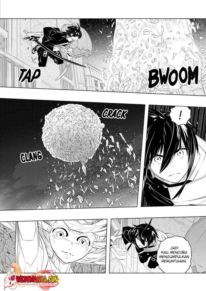 Kimi to Boku no Saigo no Senjou, Aruiwa Sekai ga Hajimaru Seisen Chapter 38 - halaman 11