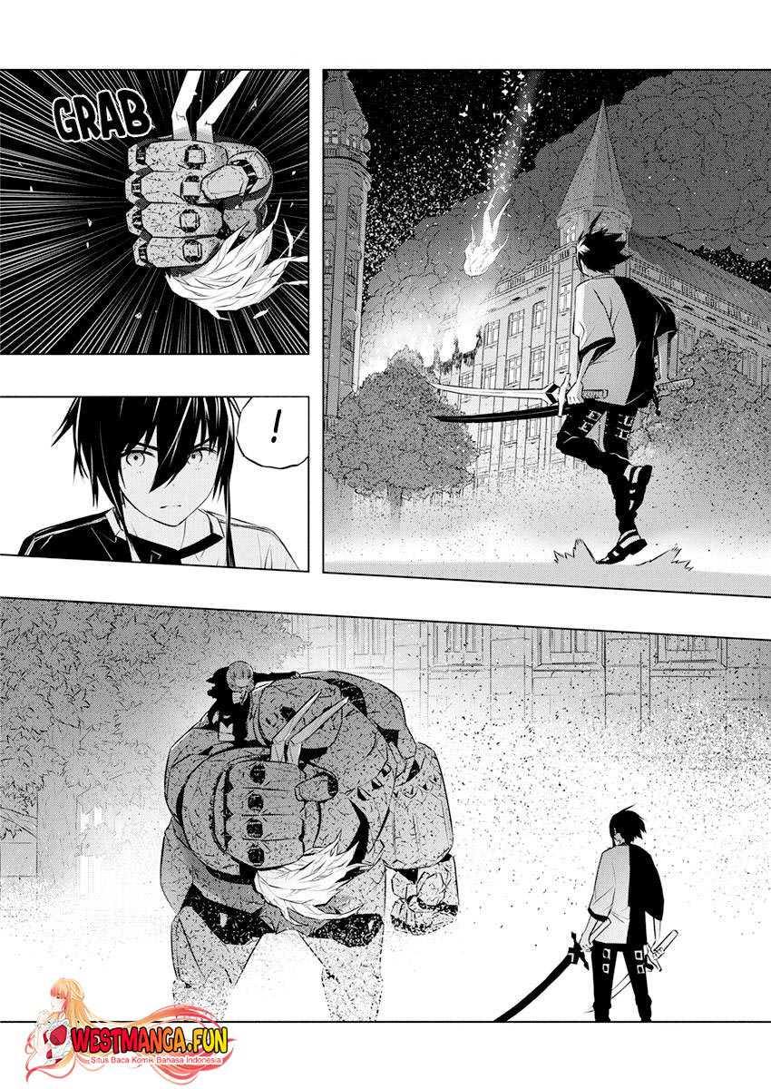 Kimi to Boku no Saigo no Senjou, Aruiwa Sekai ga Hajimaru Seisen Chapter 38 - halaman 24