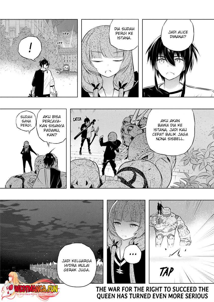 Kimi to Boku no Saigo no Senjou, Aruiwa Sekai ga Hajimaru Seisen Chapter 38 - halaman 26