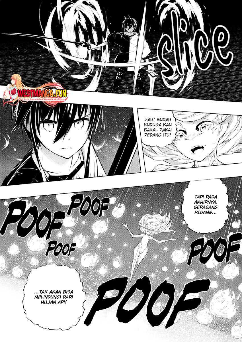 Kimi to Boku no Saigo no Senjou, Aruiwa Sekai ga Hajimaru Seisen Chapter 38 - halaman 7