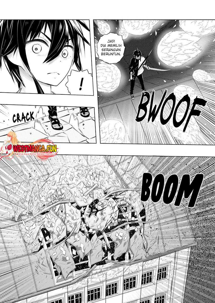 Kimi to Boku no Saigo no Senjou, Aruiwa Sekai ga Hajimaru Seisen Chapter 38 - halaman 8