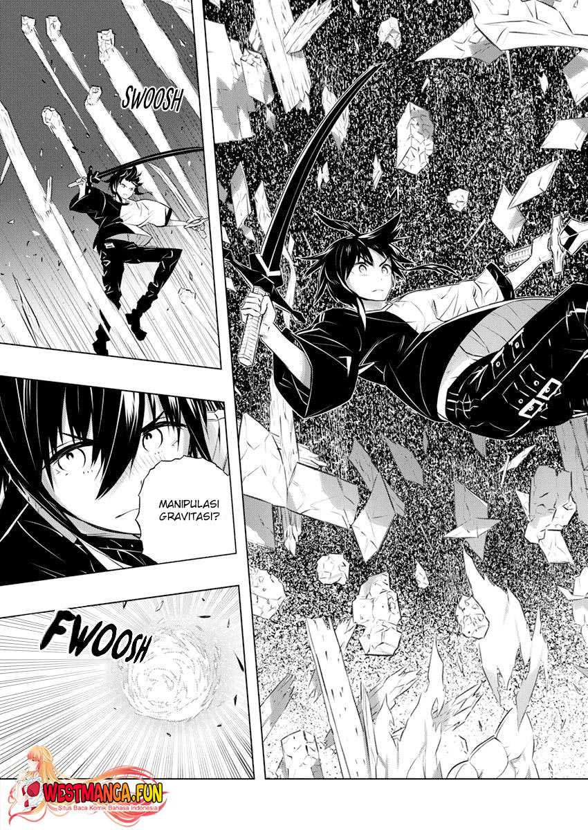 Kimi to Boku no Saigo no Senjou, Aruiwa Sekai ga Hajimaru Seisen Chapter 38 - halaman 9