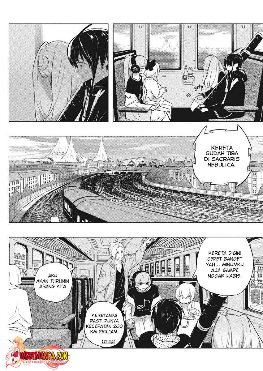 Kimi to Boku no Saigo no Senjou, Aruiwa Sekai ga Hajimaru Seisen Chapter 39 - halaman 1