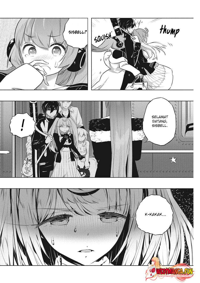 Kimi to Boku no Saigo no Senjou, Aruiwa Sekai ga Hajimaru Seisen Chapter 39 - halaman 5
