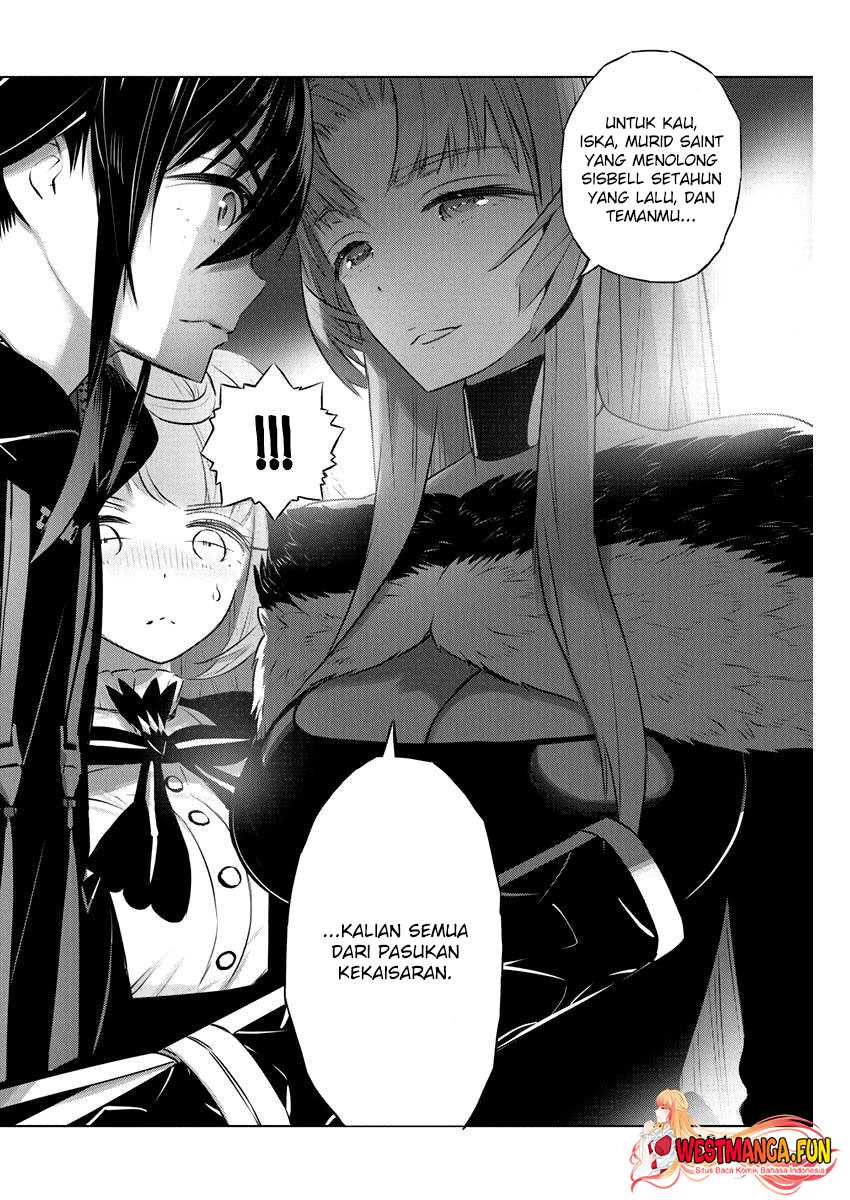 Kimi to Boku no Saigo no Senjou, Aruiwa Sekai ga Hajimaru Seisen Chapter 39 - halaman 9